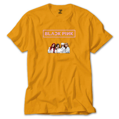 Blackpink Face Renkli Tişört