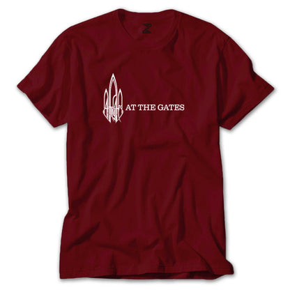 At The Gates Logo 2 Renkli Tişört