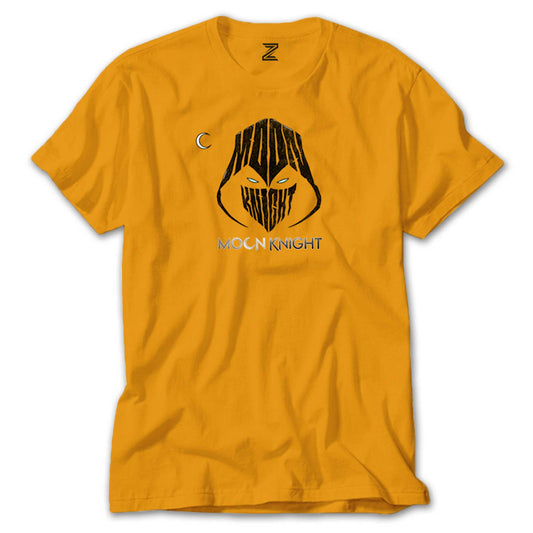Moon Knight Logo Renkli Tişört