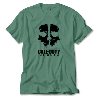 Call Of Duty Black Ghosts Renkli Tişört