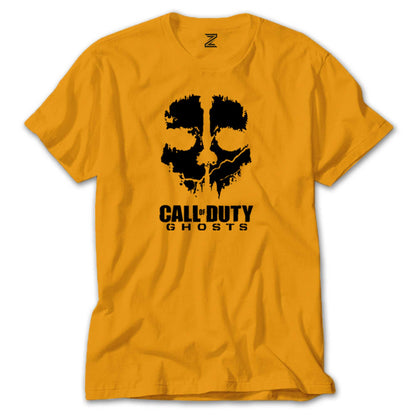 Call Of Duty Black Ghosts Renkli Tişört