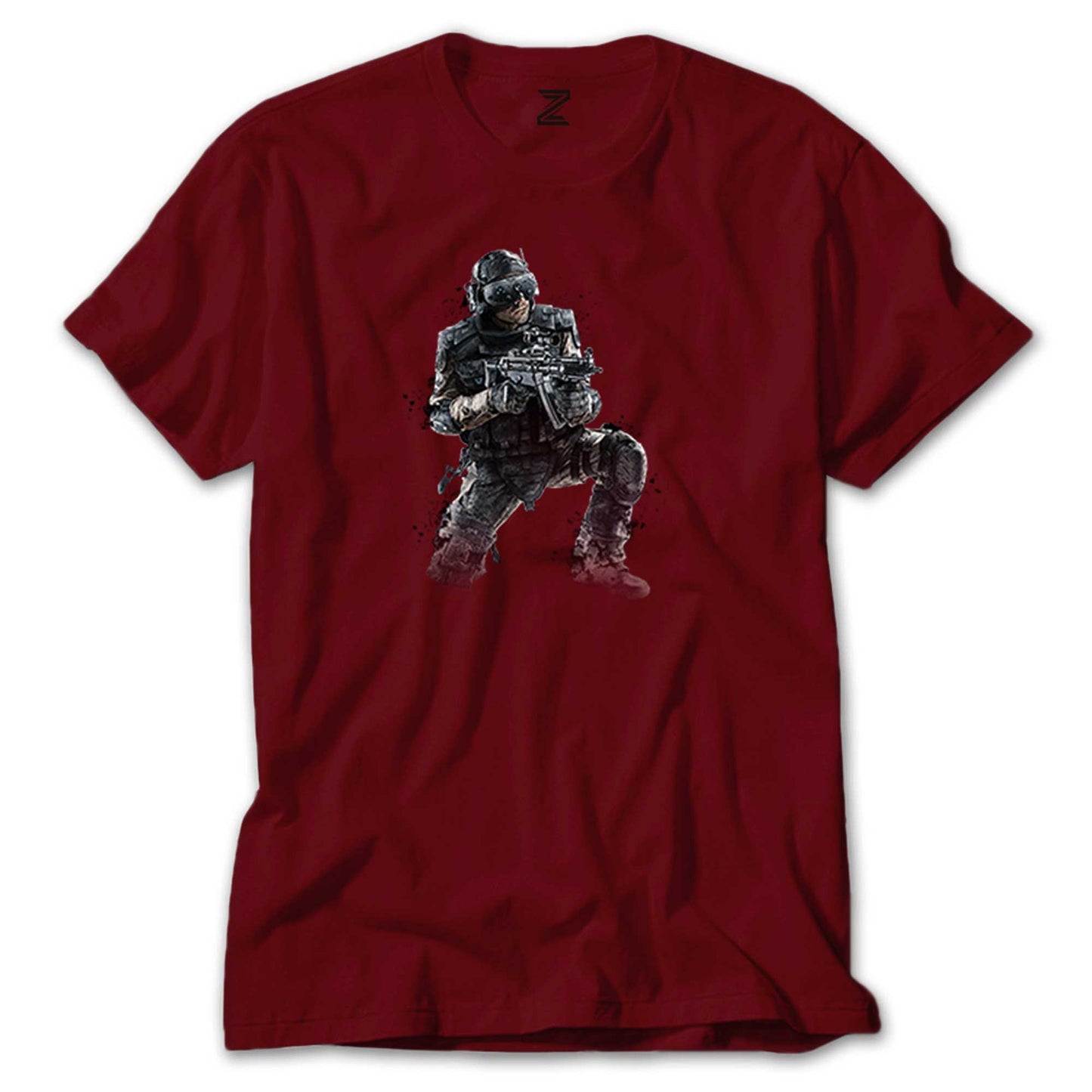 Call Of Duty Combatant Renkli Tişört