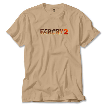 Farcry 2 Text Renkli Tişört