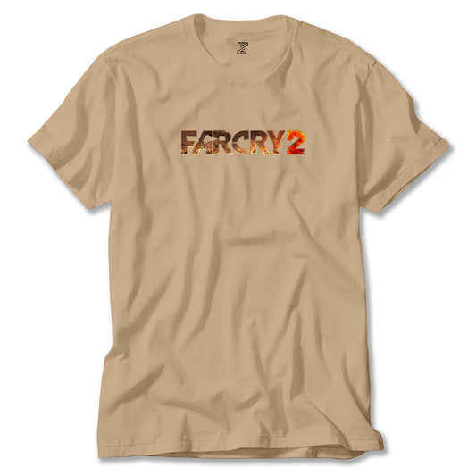 Farcry 2 Text Renkli Tişört