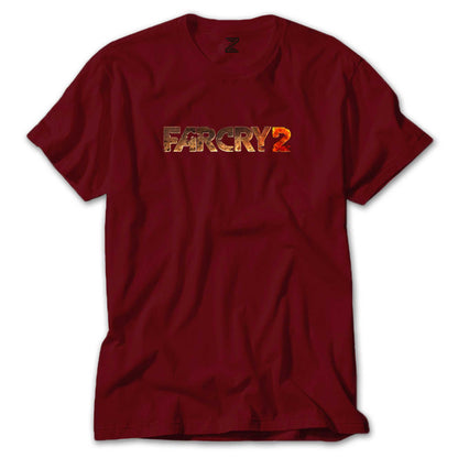 Farcry 2 Text Renkli Tişört