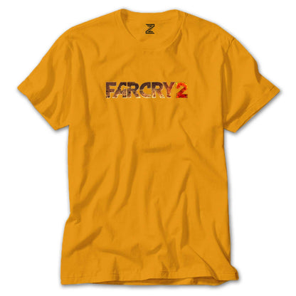 Farcry 2 Text Renkli Tişört