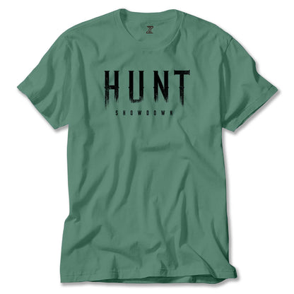Hunt Showdown Black Text Renkli Tişört