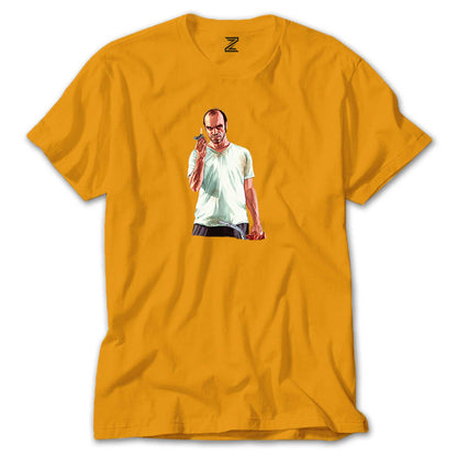 GTA Conspirator Renkli Tişört