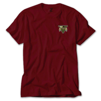 GTA Five Green Logo Renkli Tişört