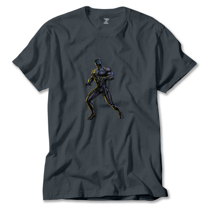 Black Panter Gold Renkli Tişört