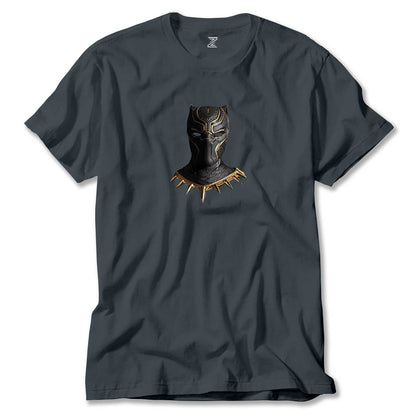 Black Panter Face Renkli Tişört