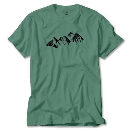 Black Mountains Renkli Tişört
