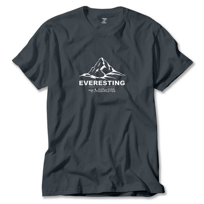 Everesting Renkli Tişört