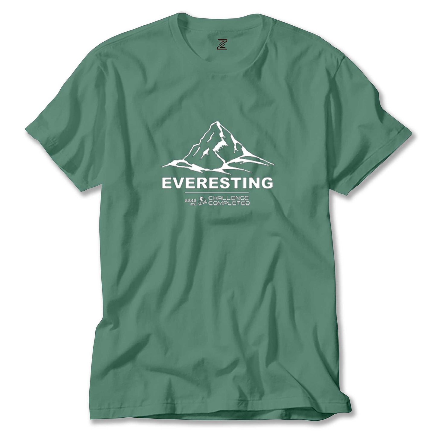 Everesting Renkli Tişört