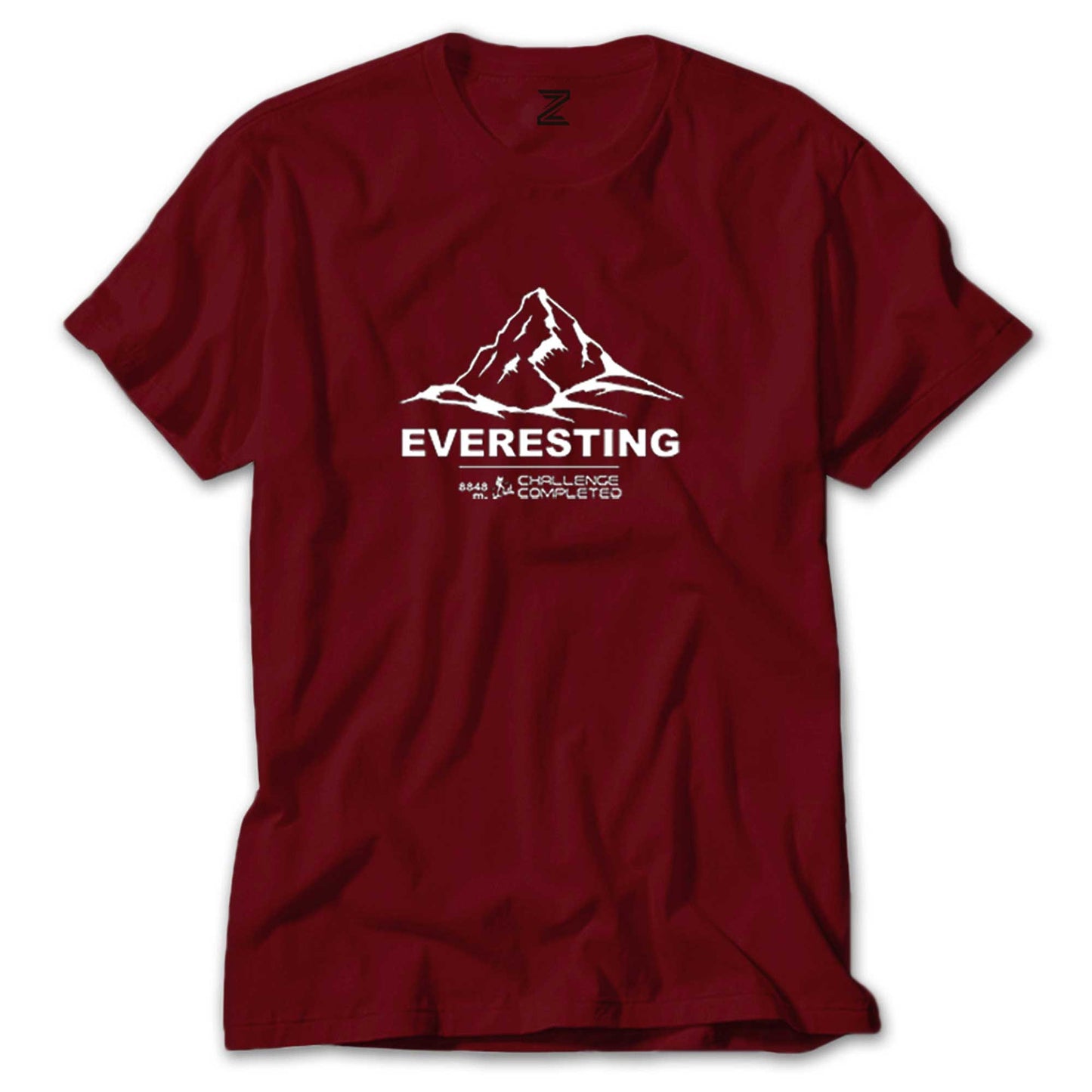Everesting Renkli Tişört