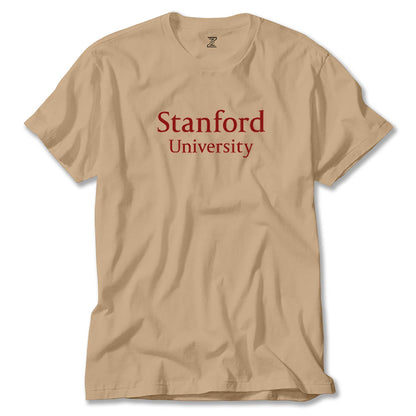 Stanford University Red Renkli Tişört
