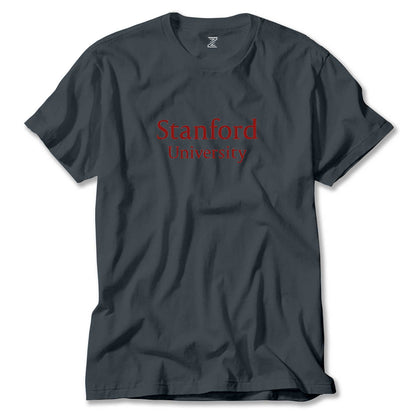 Stanford University Red Renkli Tişört