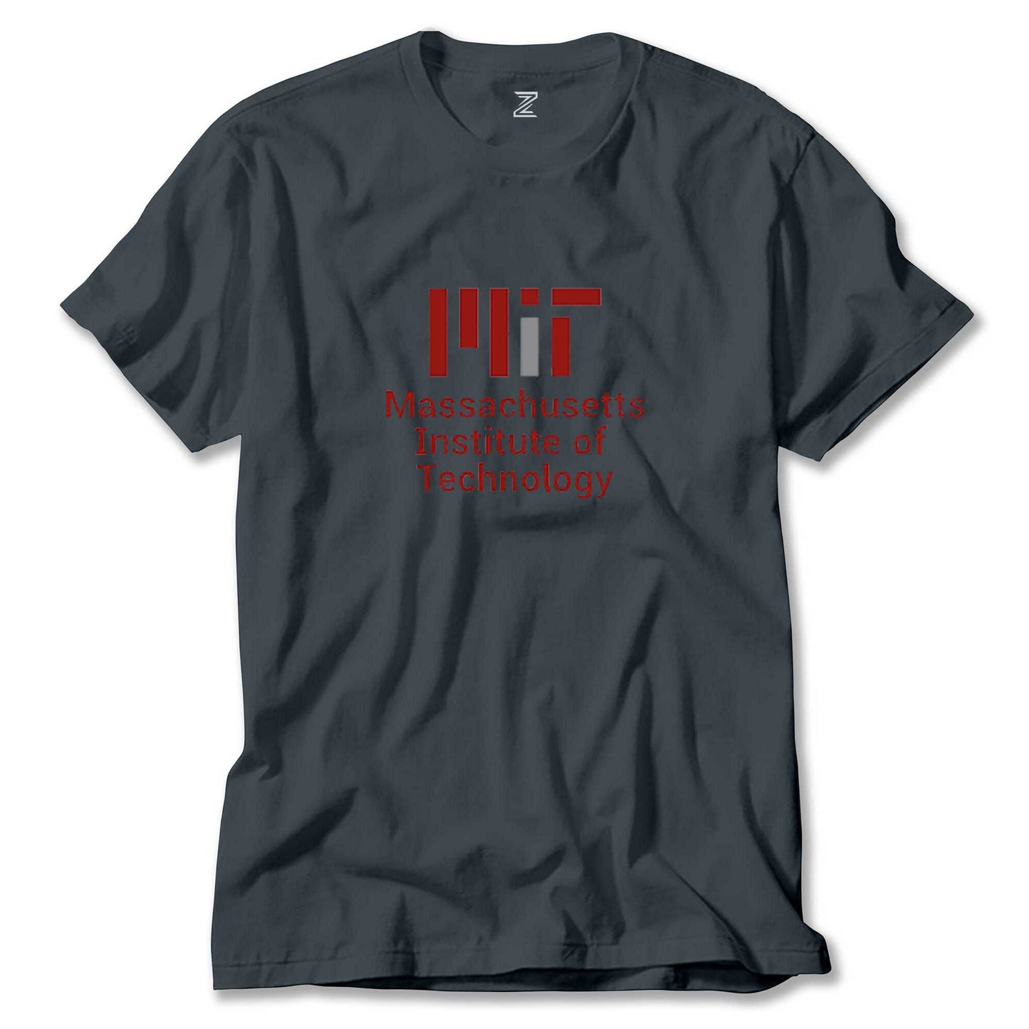 Massachusetts Institute Of Technology Logo Renkli Tişört