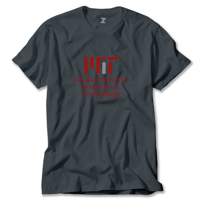 Massachusetts Institute Of Technology Logo Renkli Tişört