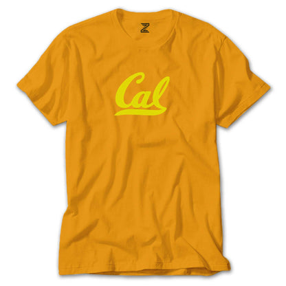 University of California Renkli Tişört