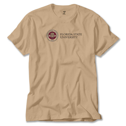 Florida State University Logo Renkli Tişört