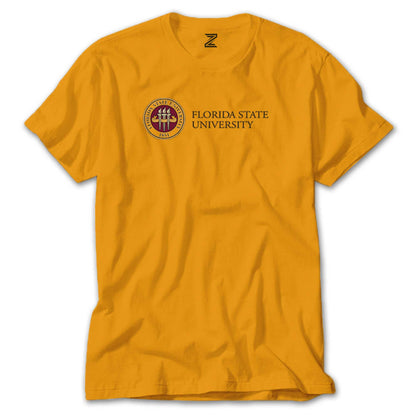 Florida State University Logo Renkli Tişört
