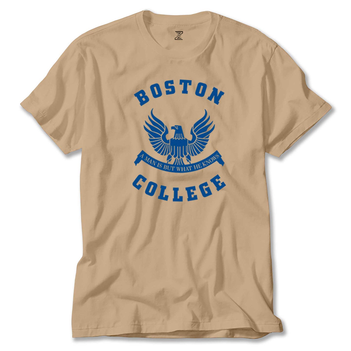 Boston College Logo Renkli Tişört