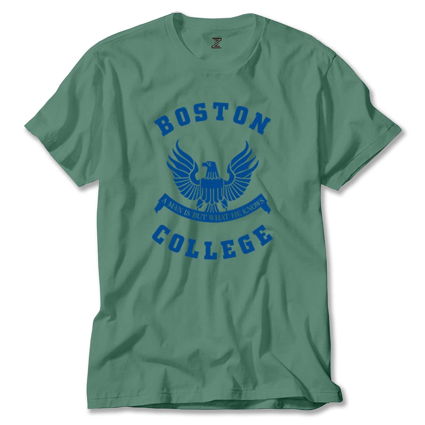 Boston College Logo Renkli Tişört