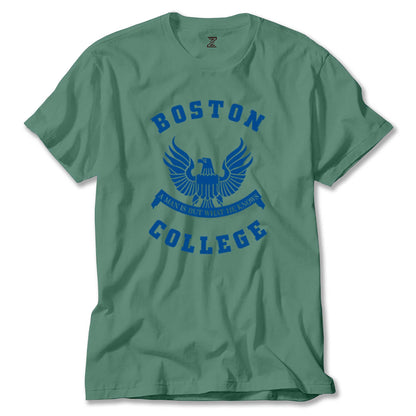 Boston College Logo Renkli Tişört