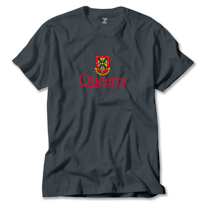 Queen's University Logo Renkli Tişört