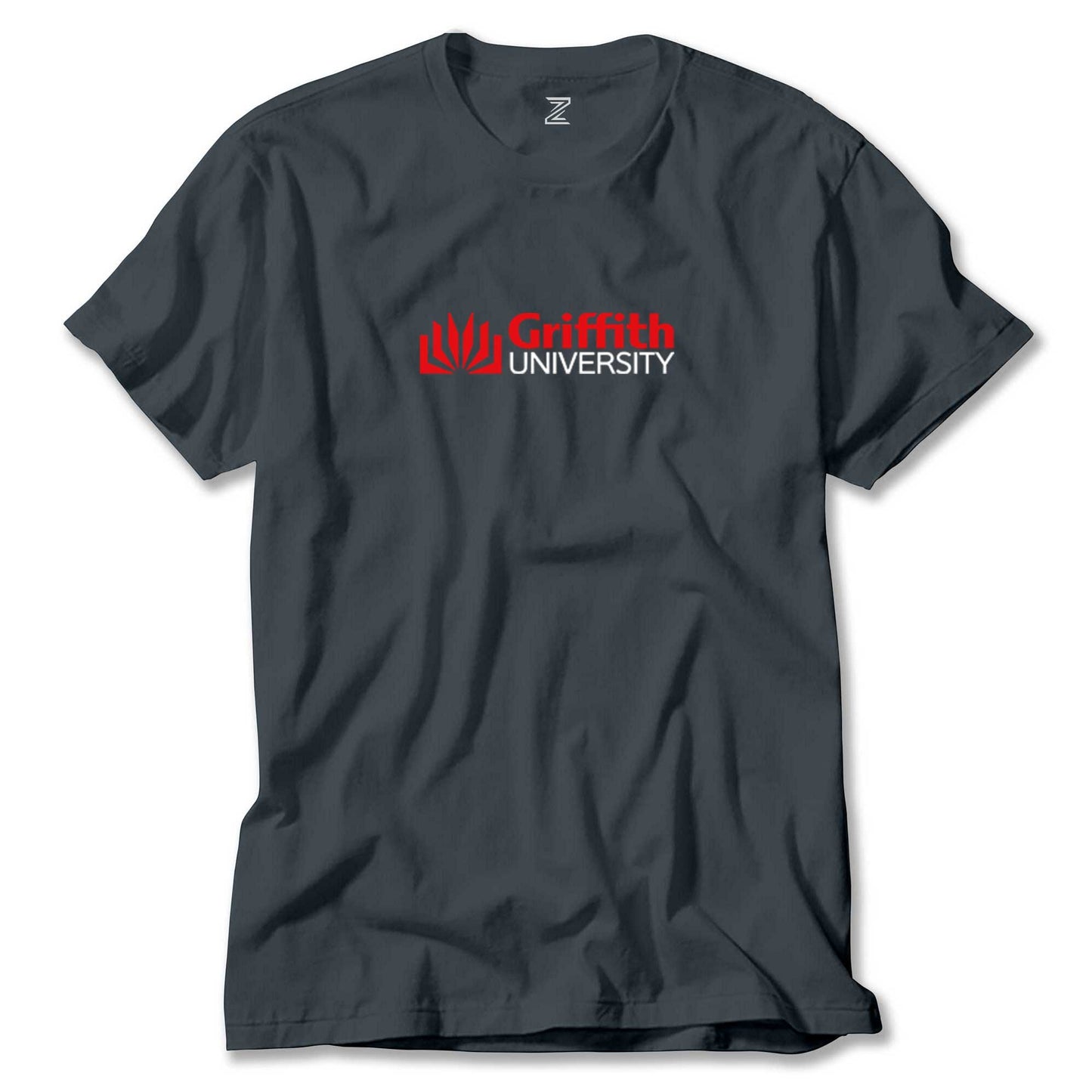 Griffith University Red Logo Renkli Tişört