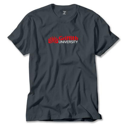 Griffith University Red Logo Renkli Tişört