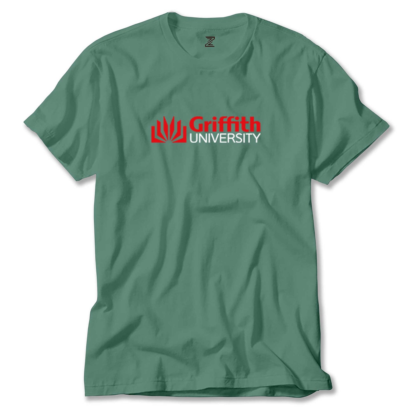 Griffith University Red Logo Renkli Tişört