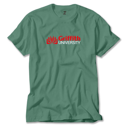 Griffith University Red Logo Renkli Tişört