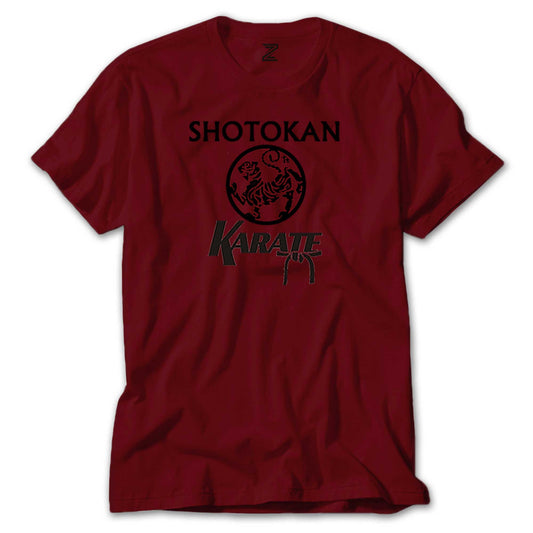 Shotokan Karate Logo Renkli Tişört