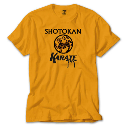 Shotokan Karate Logo Renkli Tişört