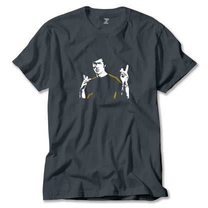 Bruce Lee Figure Renkli Tişört