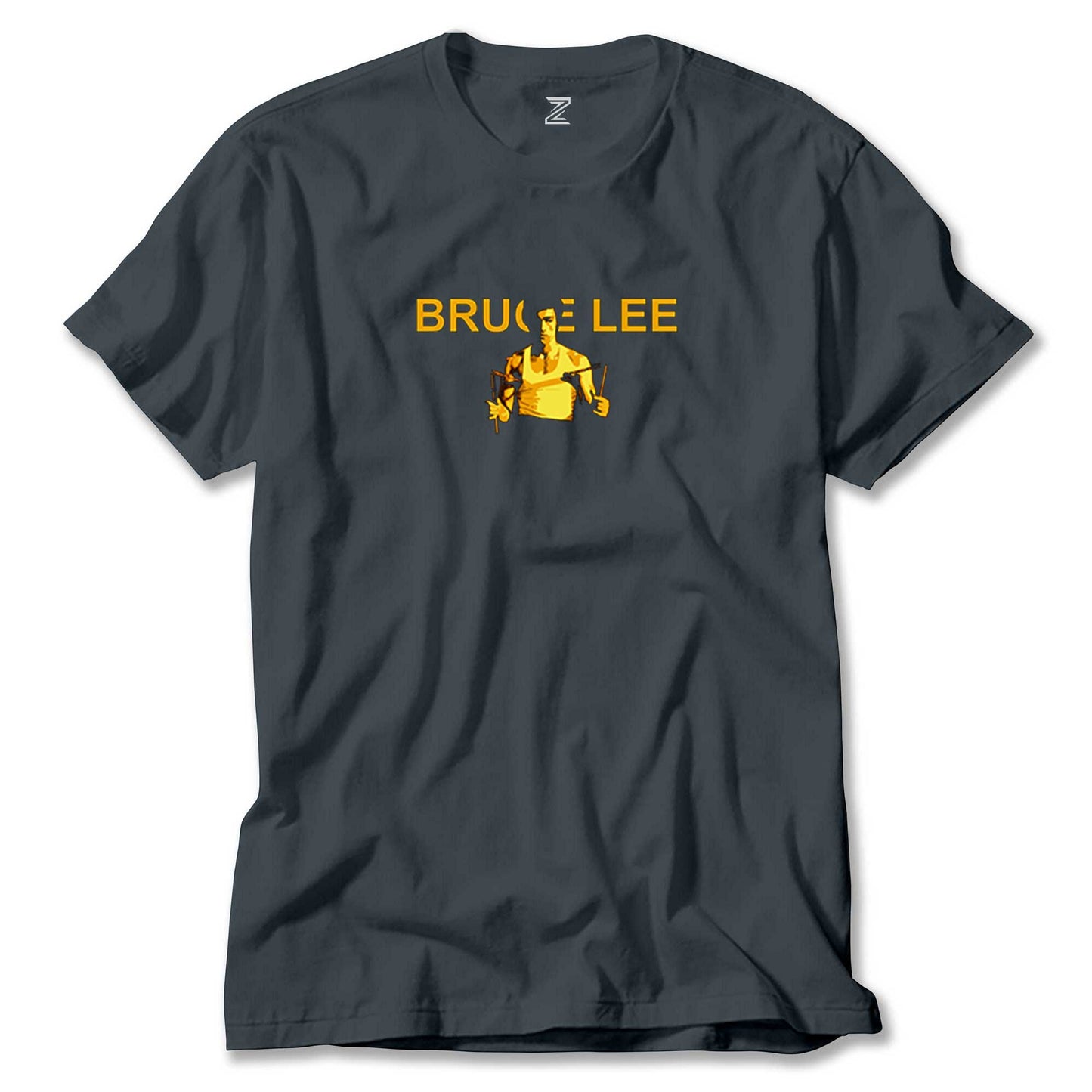 Bruce Lee Nunchaku Renkli Tişört