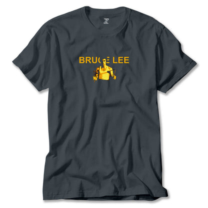 Bruce Lee Nunchaku Renkli Tişört
