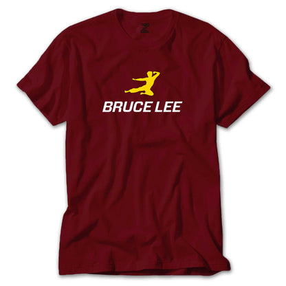 Bruce Lee Yellow Man Renkli Tişört