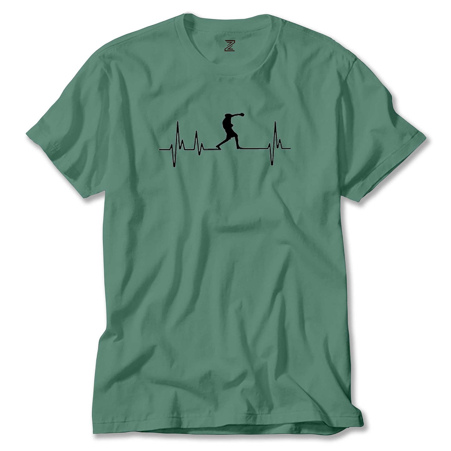 Boxing Heartbeat Renkli Tişört