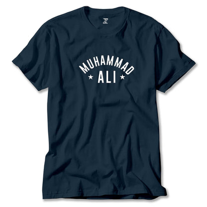 Muhammed Ali Text Renkli Tişört