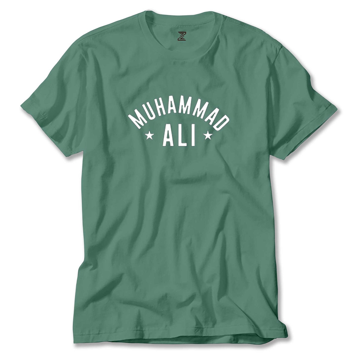 Muhammed Ali Text Renkli Tişört