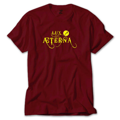 Metallica Lux Æterna Logo Renkli Tişört