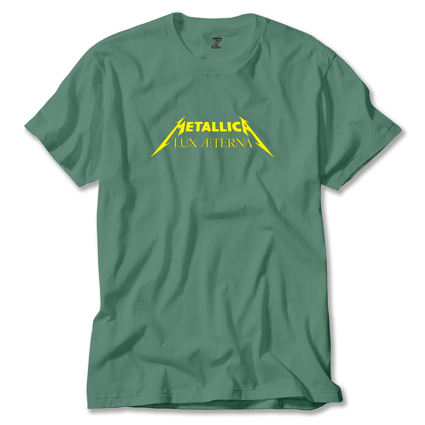 Metallica Lux Æterna Text Renkli Tişört