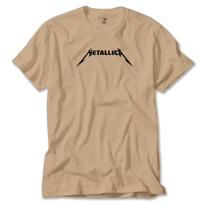 Metallica Classic Logo Renkli Tişört