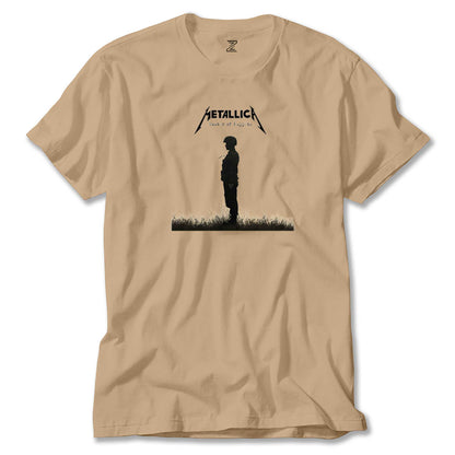Metallica Master Of Puppets Metal Soldier Renkli Tişört