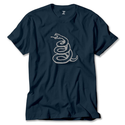 Metallica Snake Logo Renkli Tişört