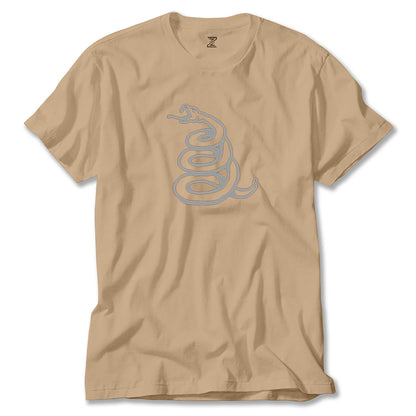 Metallica Snake Logo Renkli Tişört