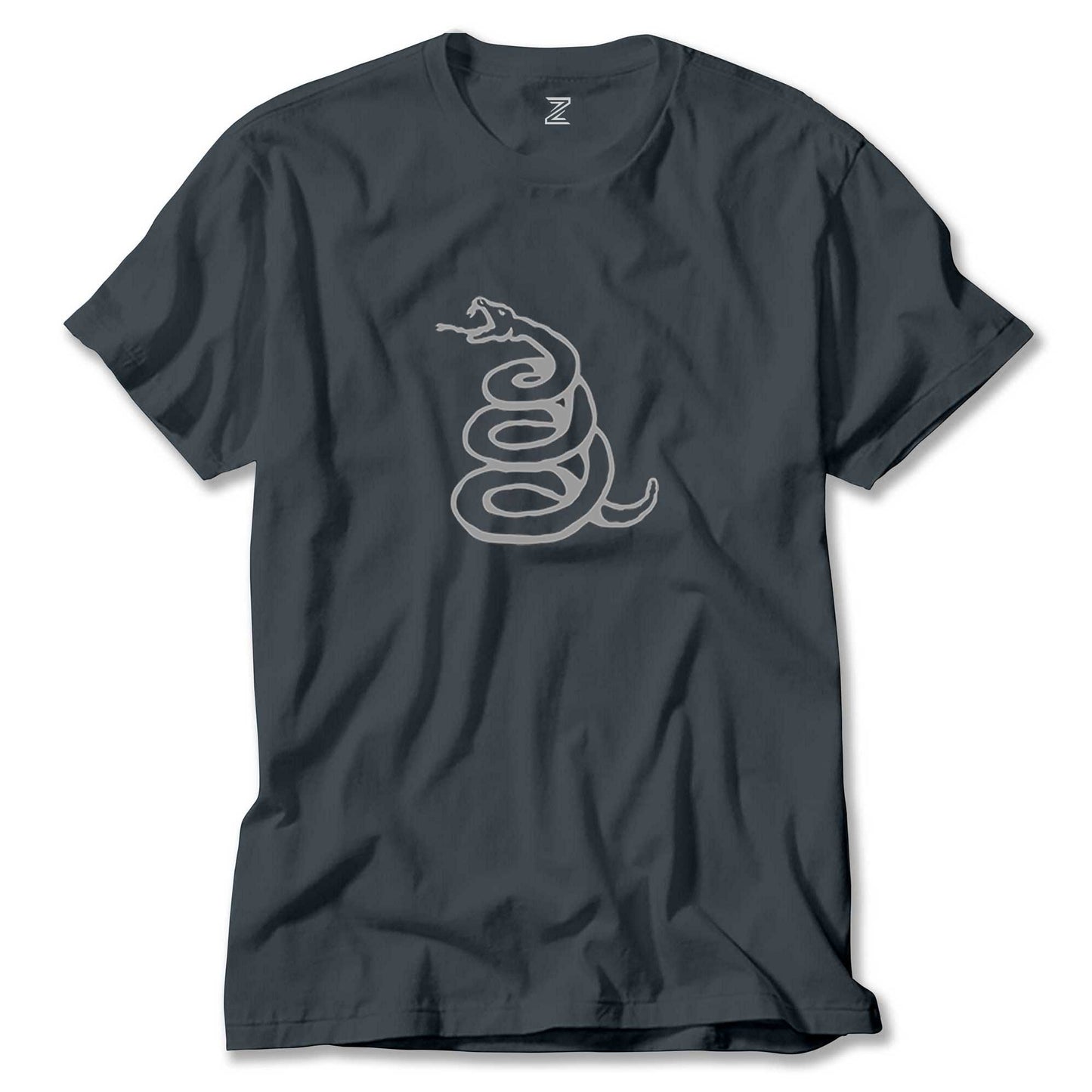 Metallica Snake Logo Renkli Tişört